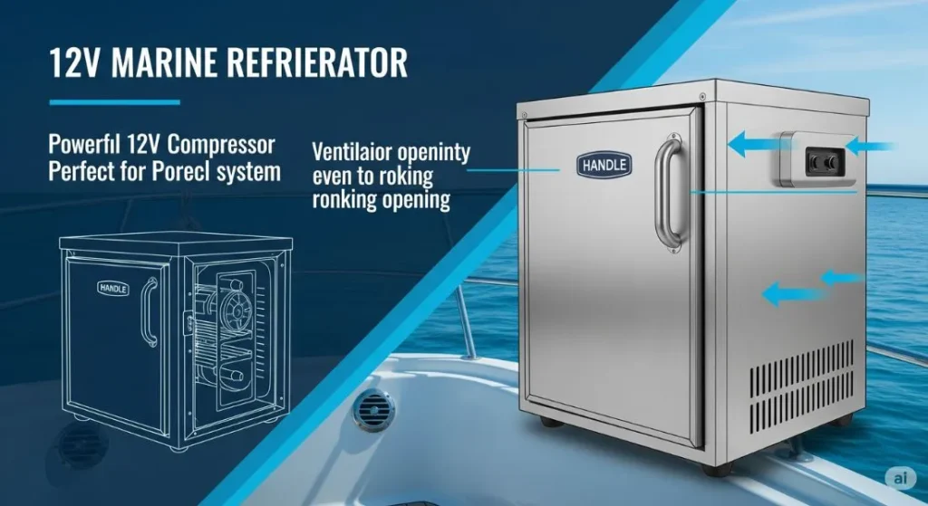 12v marine refrigerator