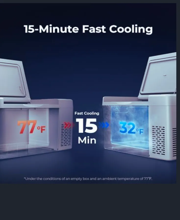 BougeRV 12 Volt Refrigerator 2