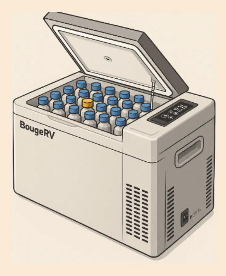BougeRV 12V Refrigerator