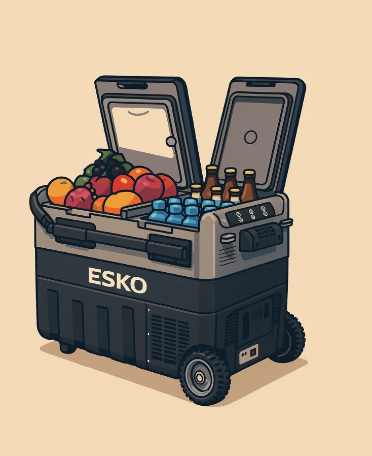 Kohree 12 Volt Car Refrigerator,