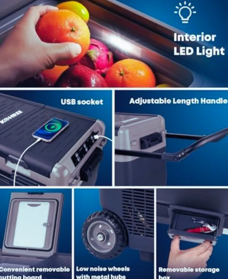 Kohree 12V Refrigerator Review 1