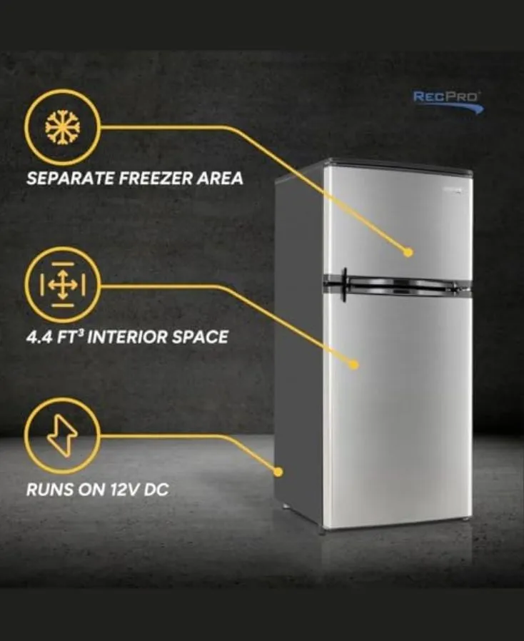 RecPro 12V Full Size Refrigerator 2