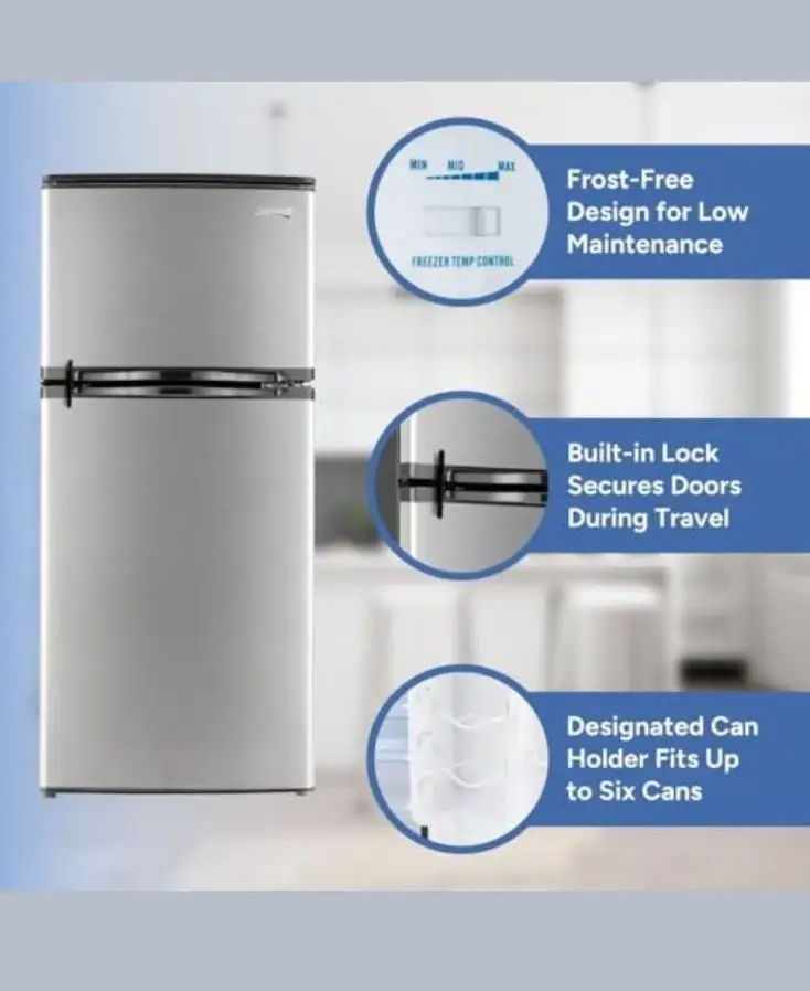 RecPro 12V Full Size Refrigerator 3